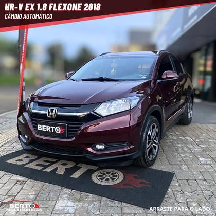 HONDA HR-V 1.8 16V FLEX EX 4P AUTOMÁTICO